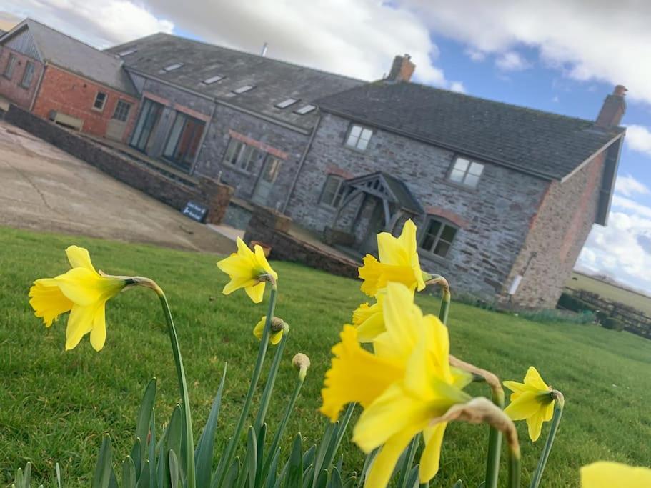 Coed Farm-Hot Tub-Sleeps 12-Near Brecon Villa Exterior photo